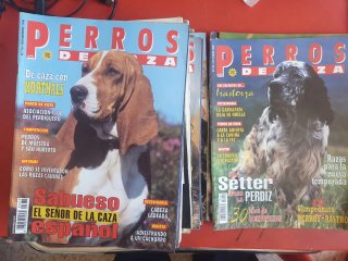 Revistas Perros de Caza )