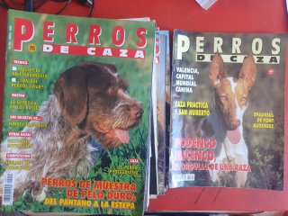Revistas Perros de Caza )