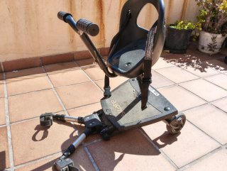 Patinete universal Skate para carrito