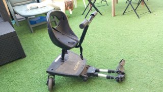 Patinete universal Skate para carrito