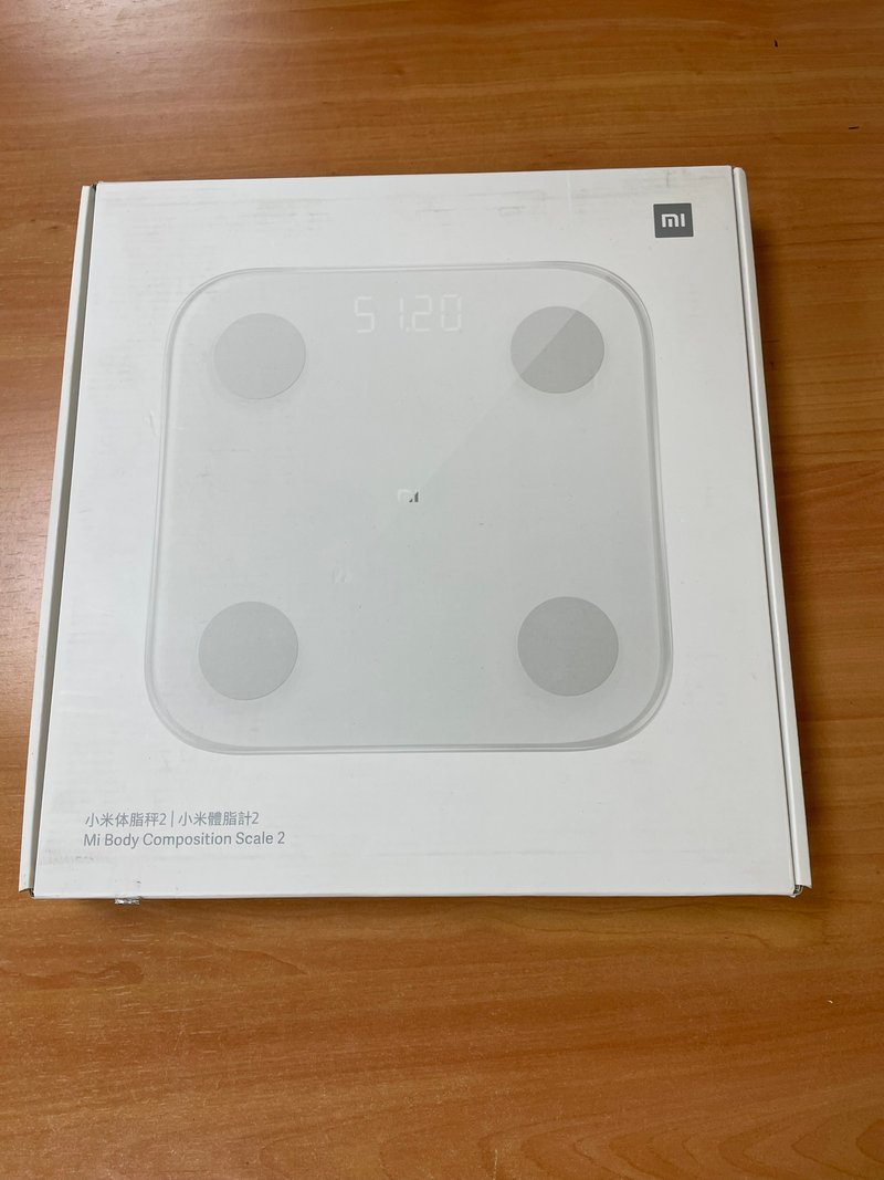 Mi Body Xiaomi Composition Scale 2 (ref. 123222)