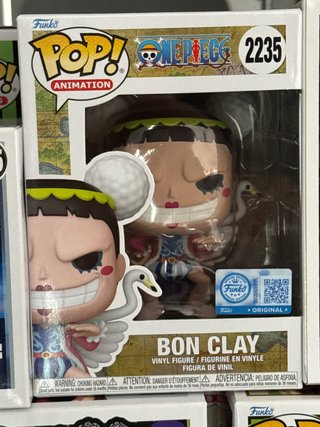 Funko Pop! One Piece Bon Clay #2235