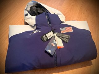 Chaqueta Esqui Kappa USA Special Edition
