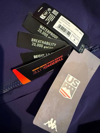 Chaqueta Esqui Kappa USA Special Edition