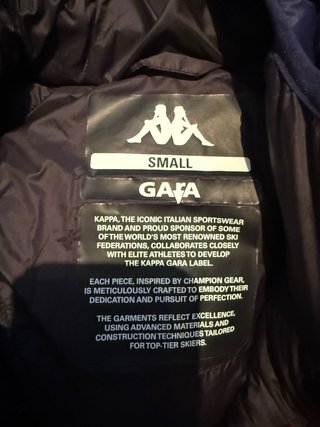 Chaqueta Esqui Kappa USA Special Edition