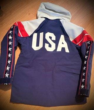 Chaqueta Esqui Kappa USA Special Edition