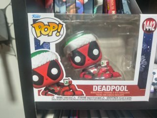 Funko Pop! Deadpool 1442 Navideño