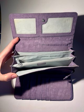 Cartera Kipling Morada