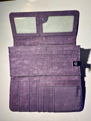 Cartera Kipling Morada