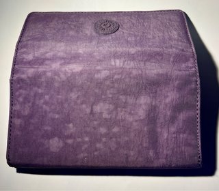 Cartera Kipling Morada