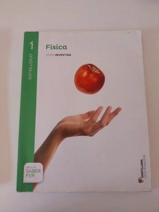 Física, Batxillerat 1
