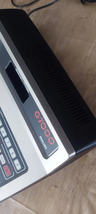 Philips Videopac G7000 (Odyssey²) Consola 1978