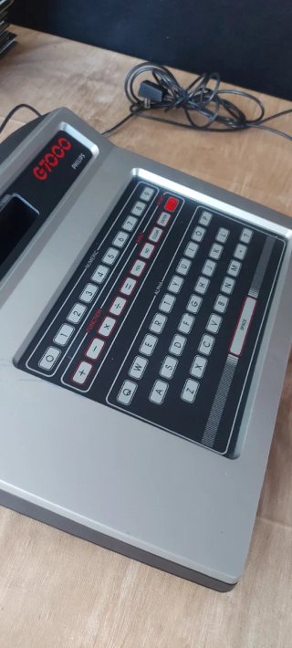 Philips Videopac G7000 (Odyssey²) Consola 1978