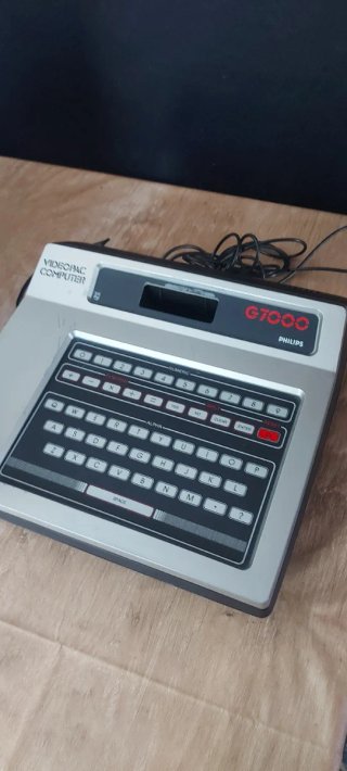 Philips Videopac G7000 (Odyssey²) Consola 1978