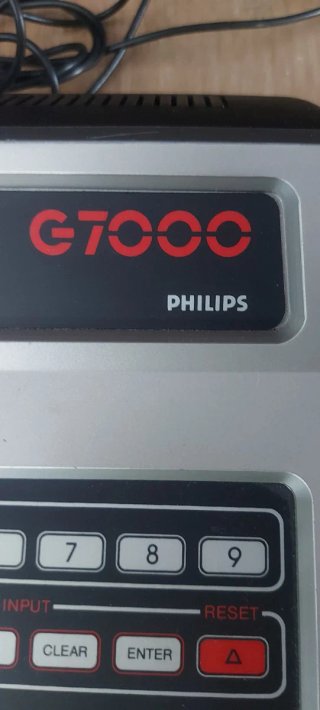 Philips Videopac G7000 (Odyssey²) Consola 1978