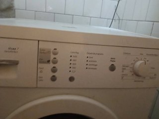 Lavadora Bosch 10 kg para piezas