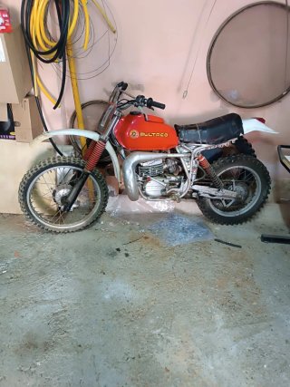 Bultaco Pursang 370 MK 12 con motor Gold Medal