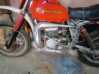 Bultaco Pursang 370 MK 12 con motor Gold Medal