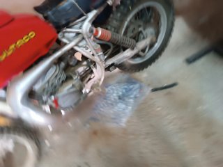 Bultaco Pursang 370 MK 12 con motor Gold Medal