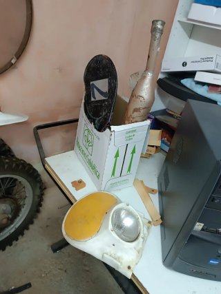 Bultaco Pursang 370 MK 12 con motor Gold Medal