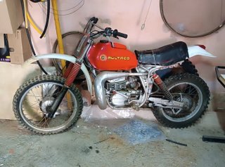 Bultaco Pursang 370 MK 12 con motor Gold Medal