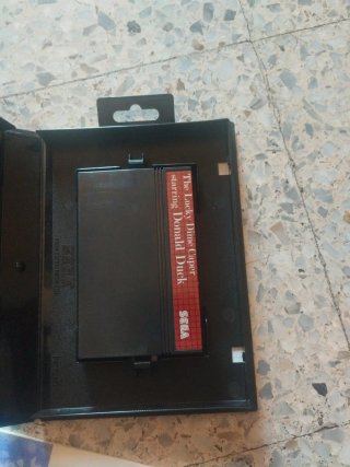 Donald Duck: The Lucky Dime Caper Master System