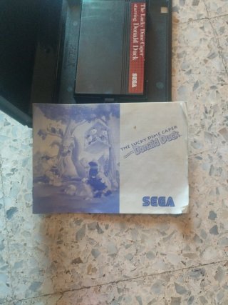 Donald Duck: The Lucky Dime Caper Master System
