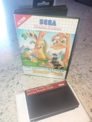 Donald Duck: The Lucky Dime Caper Master System