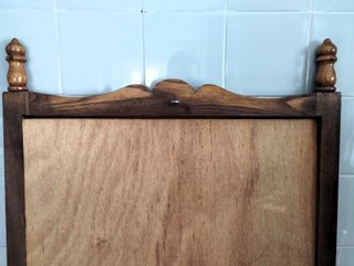 CORNICE IN LEGNO PER SPECCHIO