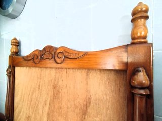 CORNICE IN LEGNO PER SPECCHIO