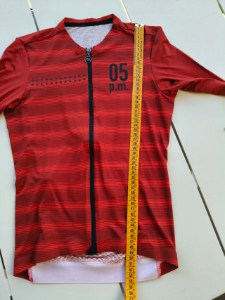 Maillot ciclismo mujer rojo Talla S