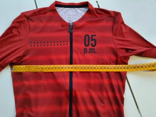 Maillot ciclismo mujer rojo Talla S