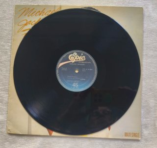 Vinilo Maxi 12" Michael Jackson  1983 Original