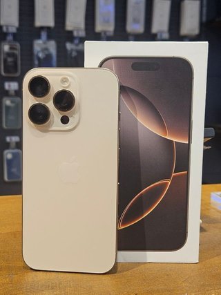 IPHONE 16 PRO 128GB DESERT 91% BAT - 401 CICLOS
