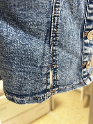 Top Corsé Vaquero Denim