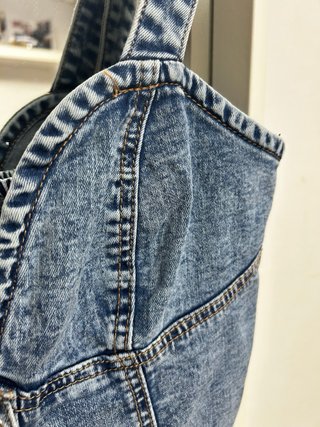 Top Corsé Vaquero Denim