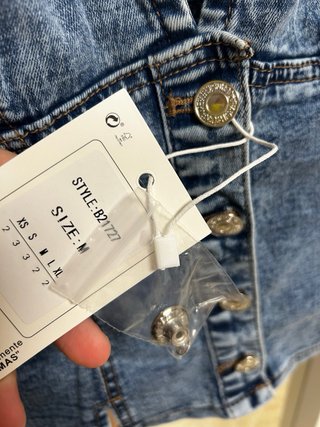 Top Corsé Vaquero Denim