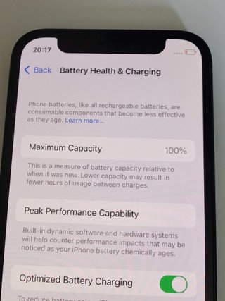 iPhone 12 mini 128GB 100% Salud Ref. 6146