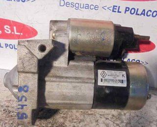 Motor arranque renault 2150560 8200227092 clio ii
