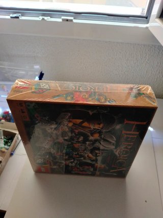 LEGO Heroica Fortaan 2011 Sellado