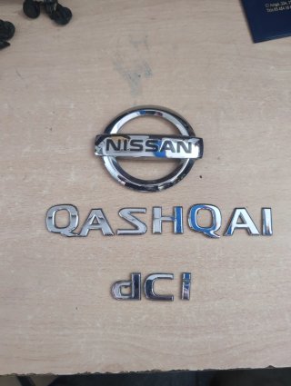 Anagrama Nissan Qashqai dCi