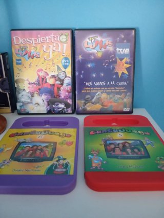 Cantajuegos DVD + CD (2 unidades)