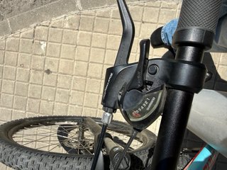 Bicicleta Specialized color azul