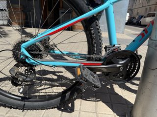 Bicicleta Specialized color azul