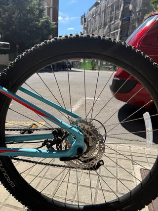 Bicicleta Specialized color azul