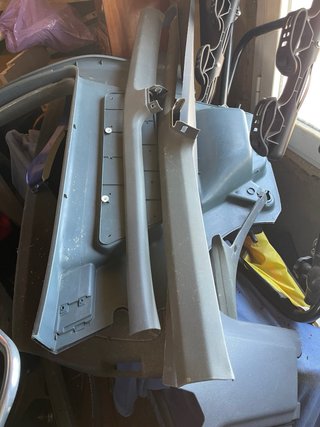 Plásticos Interiores Renault Clio 16v