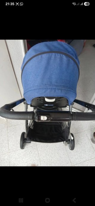 Silla de paseo Nurse Trek unisex