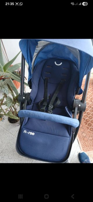 Silla de paseo Nurse Trek unisex