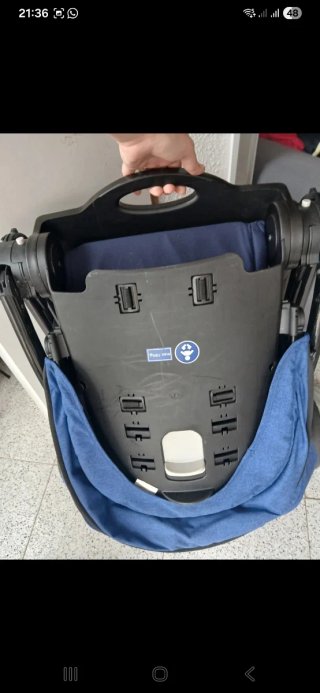 Silla de paseo Nurse Trek unisex