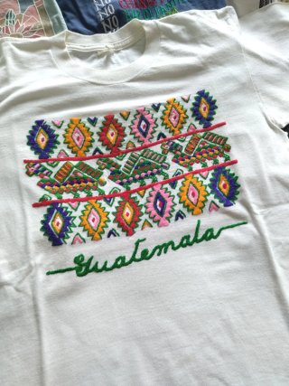 T-shirt da viaggio vintage